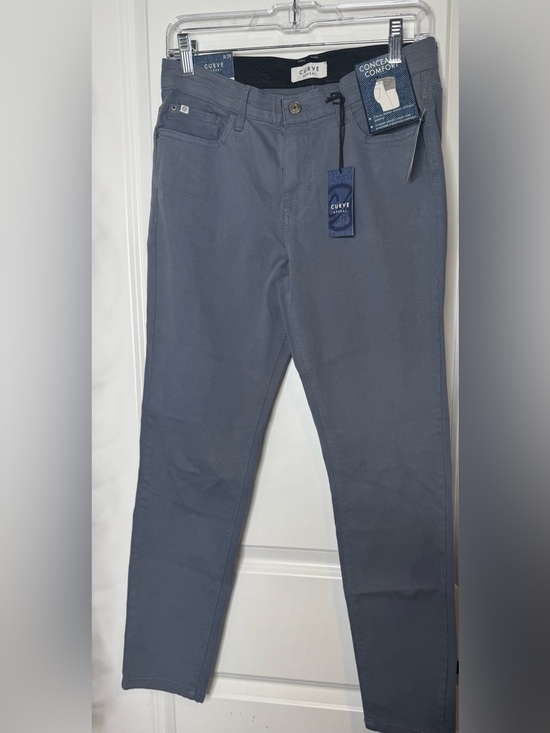 Curve Appeal Pants - Curve appeal + Comfort Women’s Skinny Pants stretch cotton blend size 8 comfort